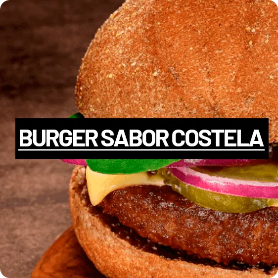 Burger sabor costela